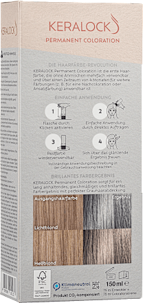 Permanent Coloration - Polargrau Keralock