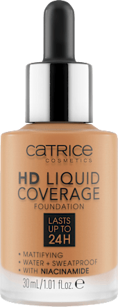 Foundation HD Liquid Coverage 065 Bronze Beige CATRICE