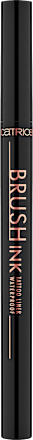 Eyeliner Brush Ink Tattoo Waterproof 010 Black CATRICE