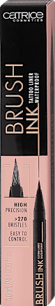 Eyeliner Brush Ink Tattoo Waterproof 010 Black CATRICE
