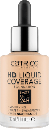 Foundation HD Liquid Coverage 005 Ivory Beige CATRICE