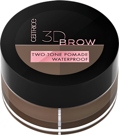 Augenbrauenpomade 3D Two-Tone Waterproof 010 Light To Medium CATRICE