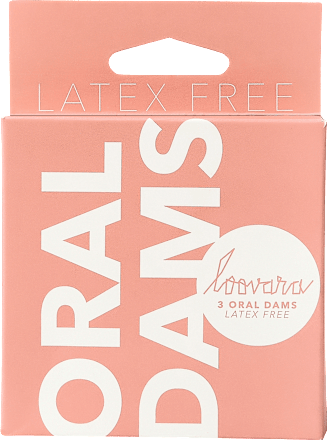 Lecktücher - Oral Dams, latexfrei loovara INTIMATE