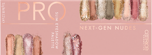 Lidschattenpalette Next-Gen Nudes Pro Slim 01 Courage Is Beauty CATRICE