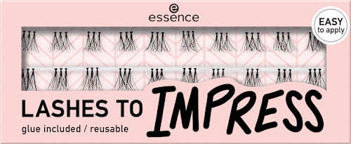Künstliche Wimpern Lashes To Impress Bundled Single Lashes essence