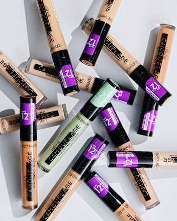 Concealer Liquid Camouflage High Coverage 036 Hazelnut Beige CATRICE