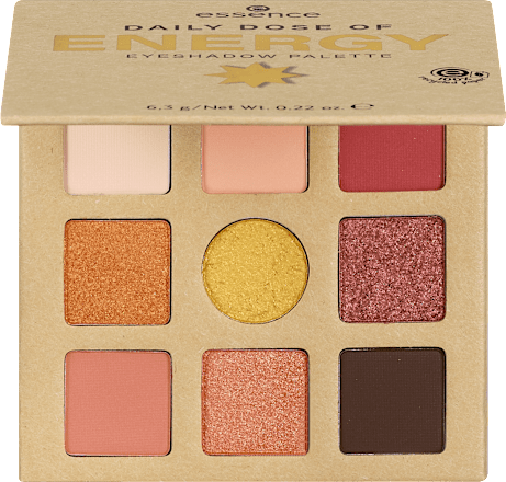 Daily Dose of Energy Lidschattenpalette essence
