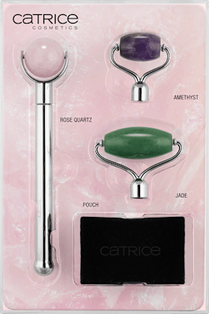 Gesichtsrollerset Gemstone  CATRICE