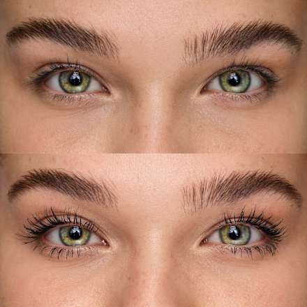 Mascara Glam & Doll Boost Lash Growth Volume 010 Black CATRICE