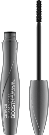 Mascara Glam & Doll Boost Lash Growth Volume 010 Black CATRICE