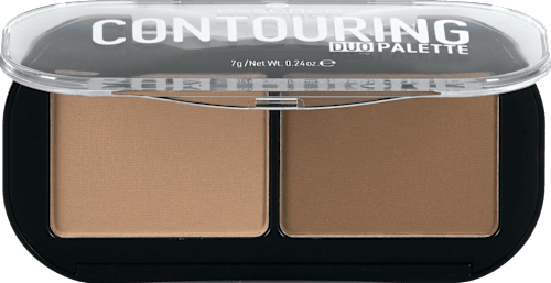 Палитра за контуриране на лице - 20 Darker Skin essence