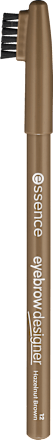 tužka na obočí s kartáčkem 12 hazelnut brown essence