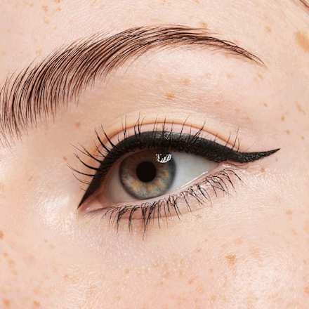 Eyeliner Brush Ink Tattoo Waterproof 010 Black CATRICE