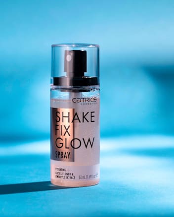 Sminkfixáló spray, Shake Fix Glow CATRICE