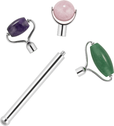 Gesichtsrollerset Gemstone  CATRICE