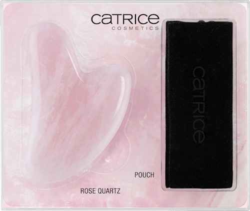 Gua Sha Stein Rose Quartz Facial  CATRICE