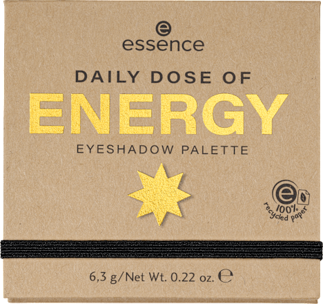 Daily Dose of Energy Lidschattenpalette essence