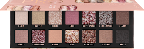 Lidschattenpalette Next-Gen Nudes Pro Slim 01 Courage Is Beauty CATRICE