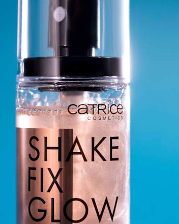 Shake Fix Glow sprej za fiksiranje  CATRICE