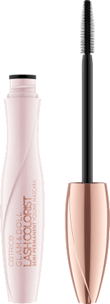 Mascara Glam & Doll Lash Colorist Semi-Permanent Volume 010 Ultra Black CATRICE