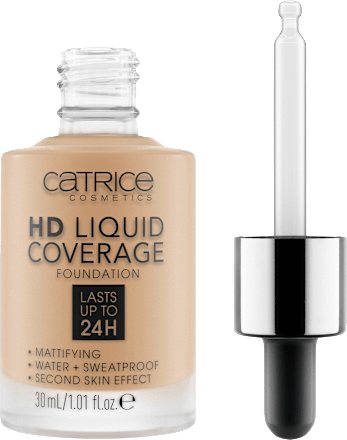 Make-up HD Liquid Coverage - 032 Nude Beige CATRICE