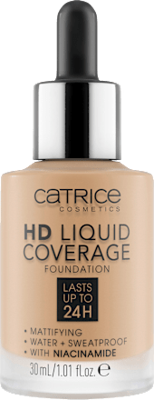 Make-up HD Liquid Coverage - 032 Nude Beige CATRICE