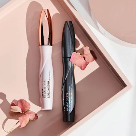 Mascara Glam & Doll Boost Lash Growth Volume 010 Black CATRICE