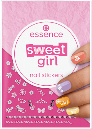 Nagelsticker Sweet Girl essence