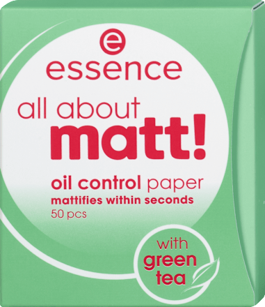 Papirići za matiranje essence