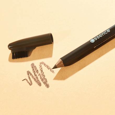 Ceruzka na obočie Eyebrow Designer 10 Dark Chocolate Brown essence
