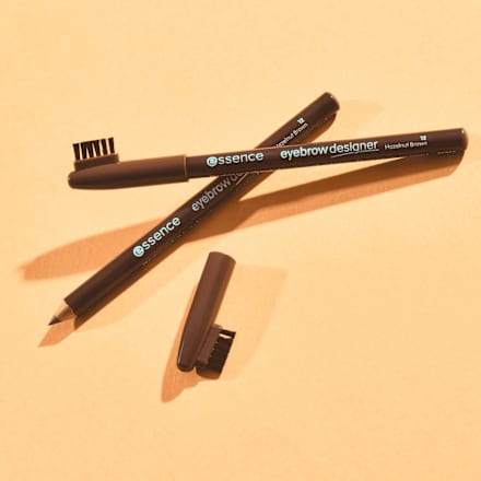 Augenbrauenstift Designer 12 Hazelnut Brown essence