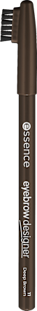 Augenbrauenstift Designer 11 Deep Brown essence