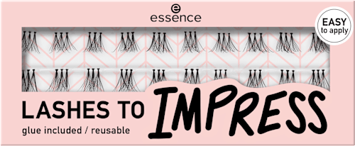 Комплект изкуствени мигли Lashes To Impress essence