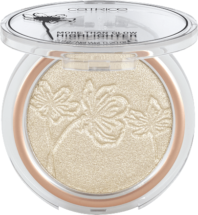 More Than Glow highlighter – 010 Ultimate Platinum Glaze CATRICE