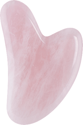 Gua Sha Stein Rose Quartz Facial  CATRICE