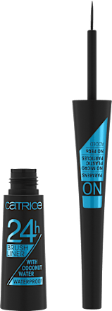 Eyeliner 24H Brush Liner Waterproof CATRICE