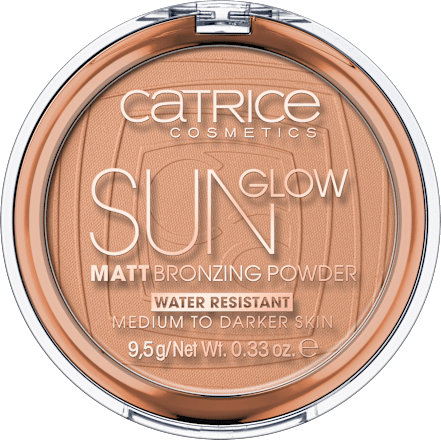Sun Glow matt bronzer – 035 Universal Bronze CATRICE
