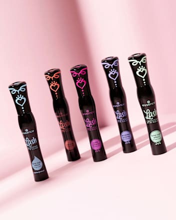Mascara Lash Princess False Lash Effect Waterproof Black essence