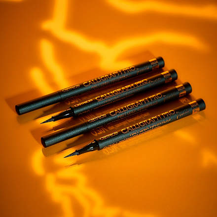 Eyeliner Calligraph Pro Precise 24h Matt Waterproof 010 Intense Black  CATRICE
