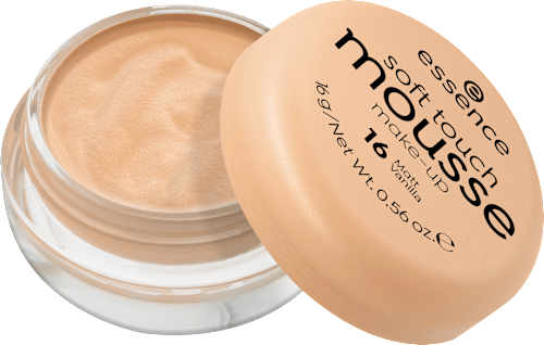 Foundation Soft Touch Mousse 16 Matt Vanilla essence