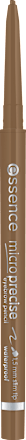 Augenbrauenstift Micro Precise Waterproof 02 Light Brown essence