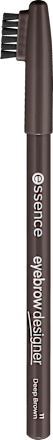 Svinčnik za obrvi Eyebrow Designer, 11 Deep Brown essence