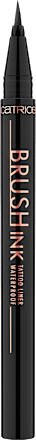 Eyeliner Brush Ink Tattoo Waterproof 010 Black CATRICE