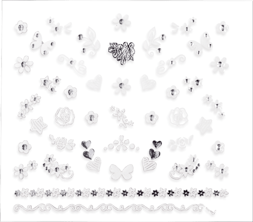 Nagelsticker Sweet Girl essence