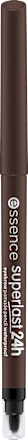 Vodoodporen svinčnik za obrvi SUPERLAST 24h, 40 Cool Brown essence