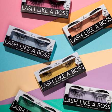 Künstliche Wimpern Lash Like A Boss 03 Limitless (1 Paar) essence