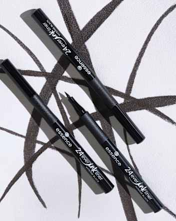 Eyeliner 24Ever Ink 01 Intense Black essence