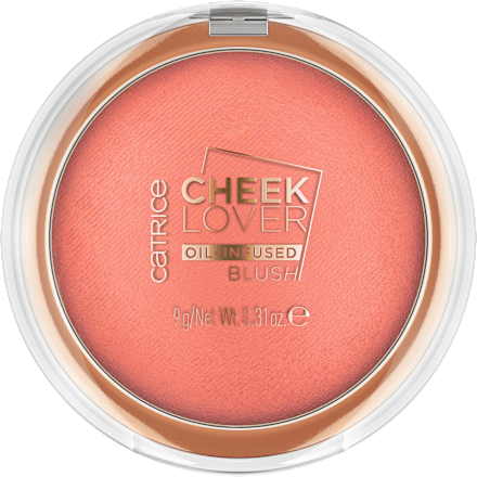 Cheek Lover Oil-Infused Rouge - Nr. 010 Blooming Hibiscus CATRICE