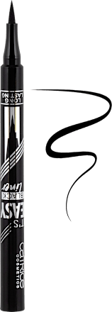 It's Easy tuš za oči – 010 Blackest Black CATRICE