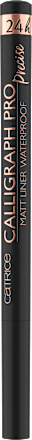 Calligraph Pro Matt vodootporni tuš za oči – 010 Intense Black CATRICE